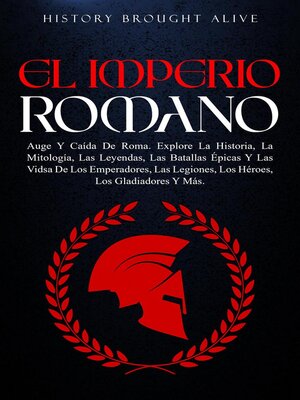 cover image of EL IMPERIO ROMANO